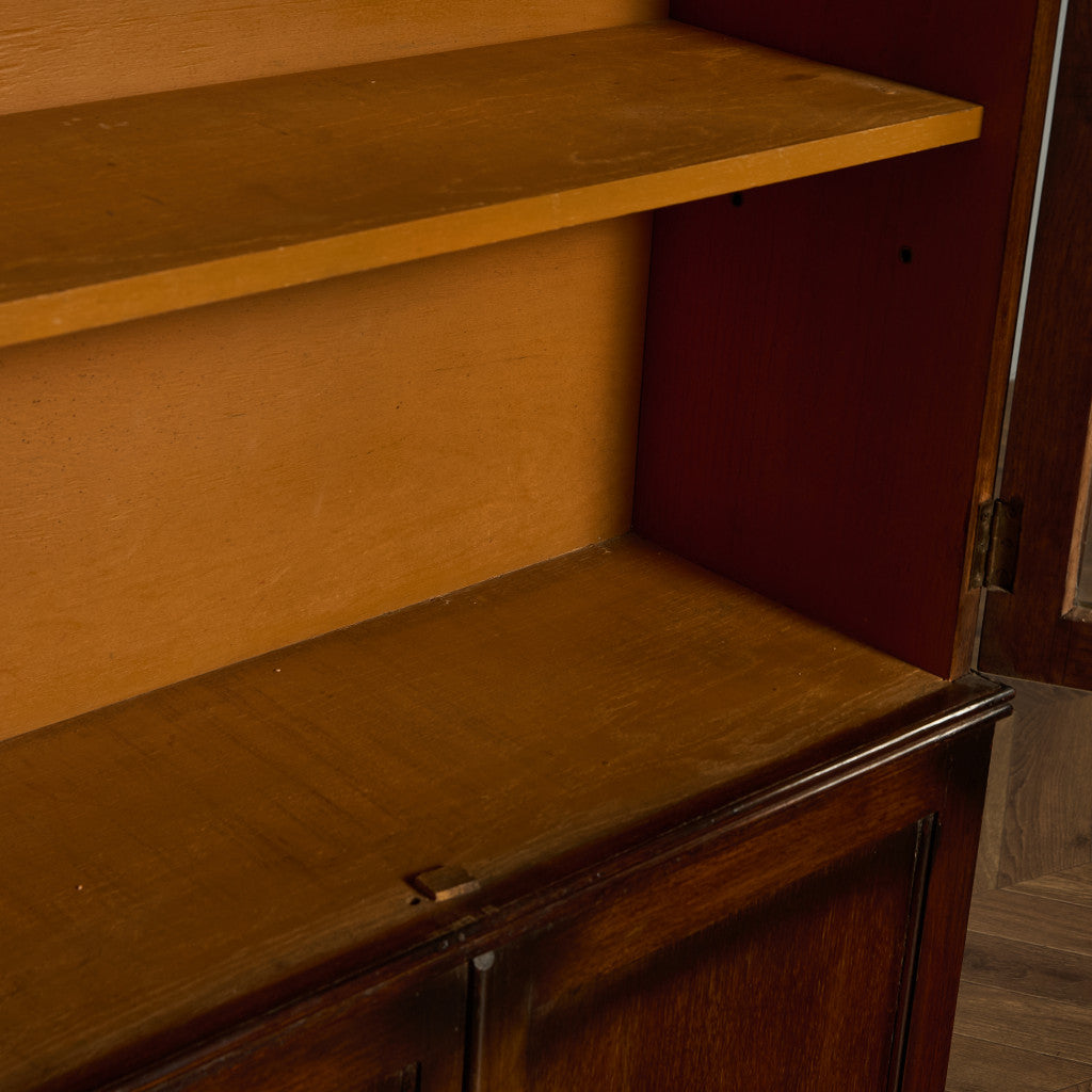 英国 クラシック オーク材 ブックケース 食器棚 #89521 – camori