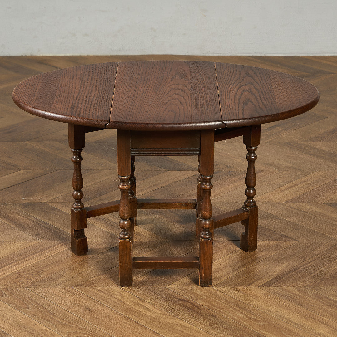 ウッド ブロス WOOD BROS ドロップリーフ ゲートレッグ サイドテーブル #91823