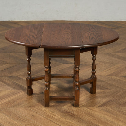 ウッド ブロス WOOD BROS ドロップリーフ ゲートレッグ サイドテーブル #91823