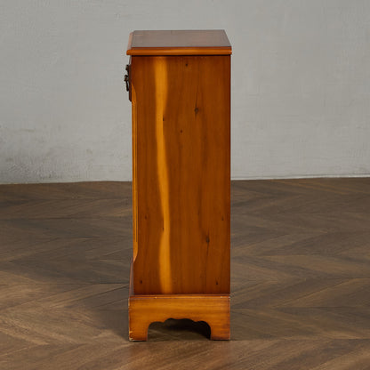 英国 クラシック サイドキャビネット