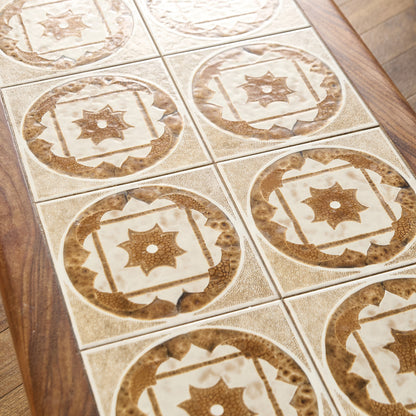 タイルトップ コーヒーテーブル