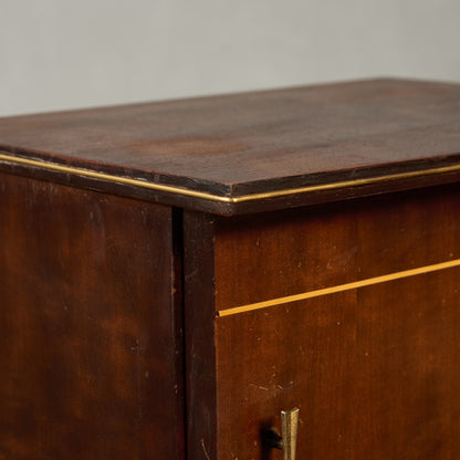 英国 ヴィンテージ サイドキャビネット