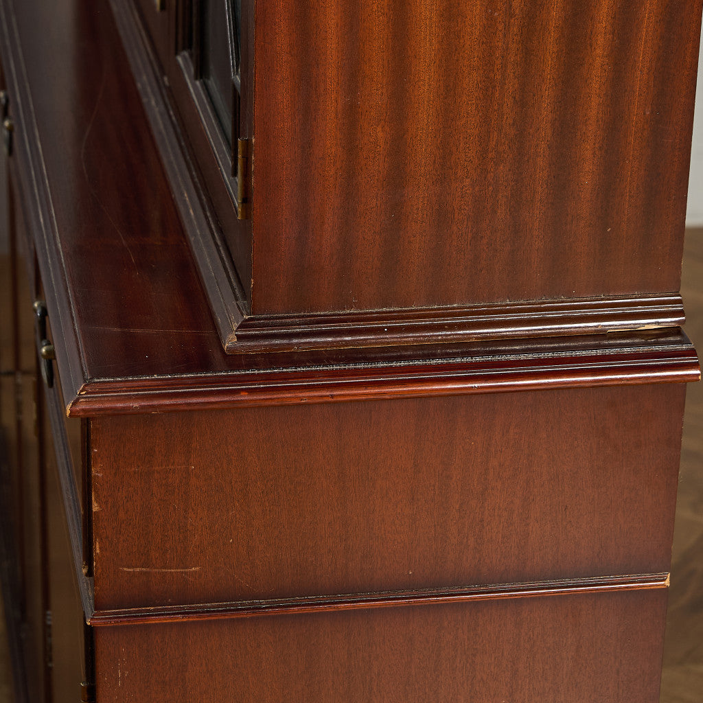 英国 クラシック エドワーディアン ブックケース