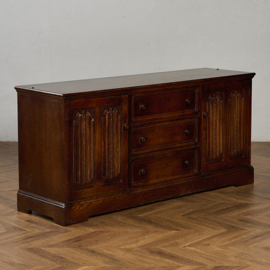 オーク材 サイドボード