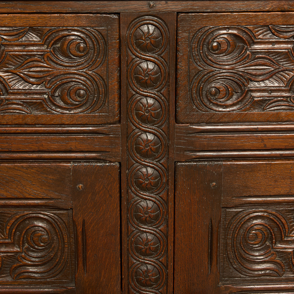 英国 クラシック キャビネット 食器棚