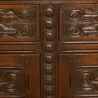 英国 クラシック キャビネット 食器棚