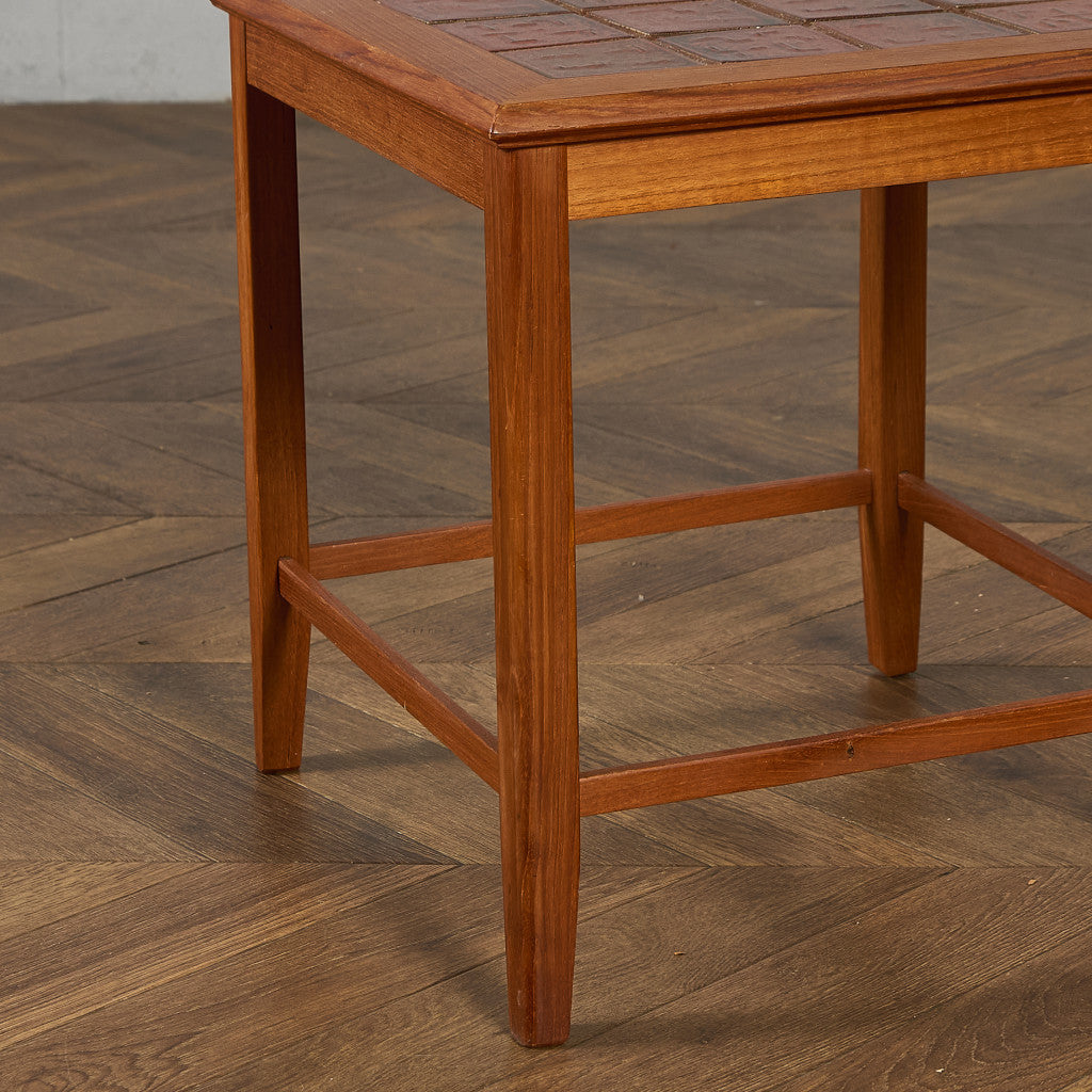 デンマーク タイルトップ ネストテーブル