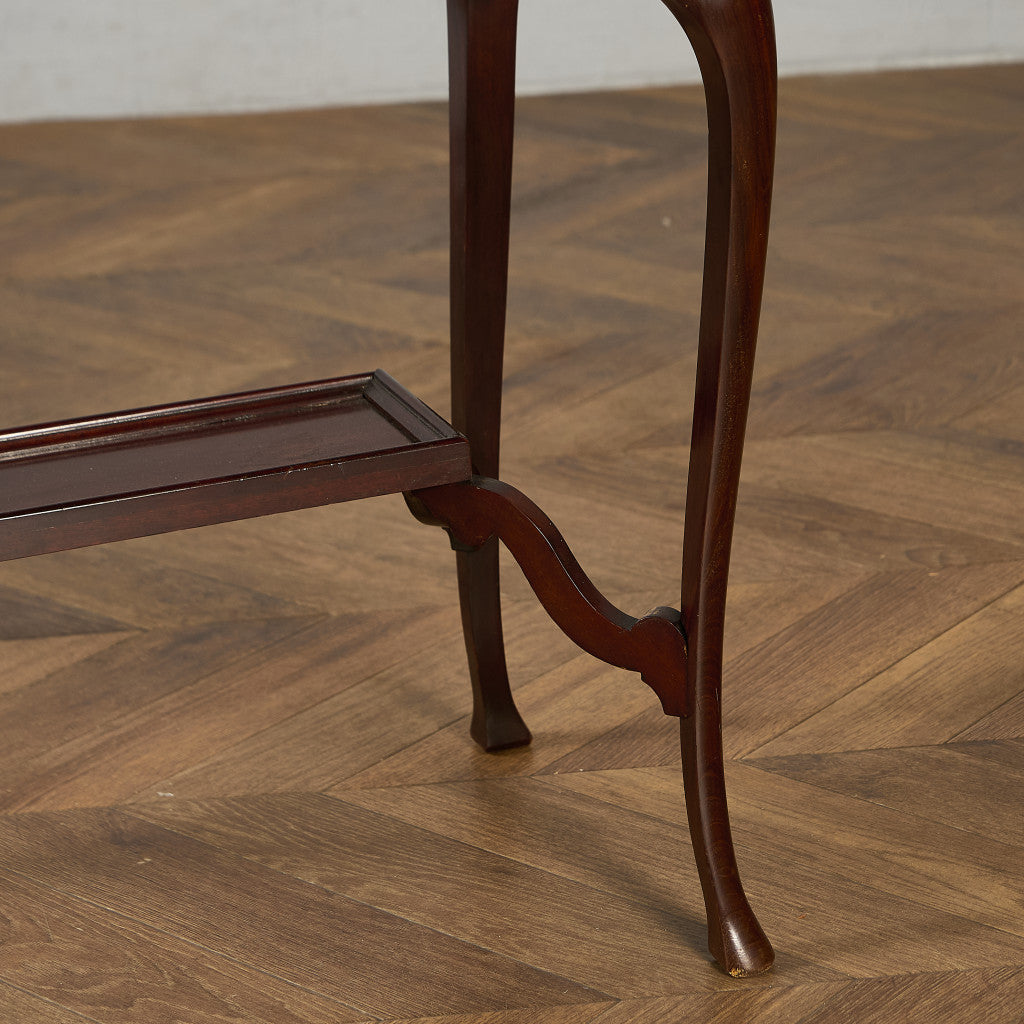 英国 クラシック マッシュルームテーブル サイドテーブル