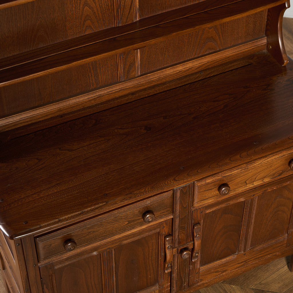 オールドコロニアル ウェルシュドレッサー エンボスゴールドメタルラベル