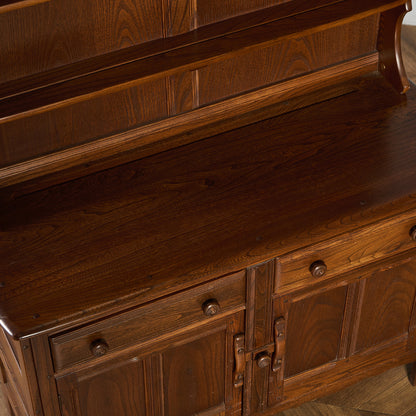 オールドコロニアル ウェルシュドレッサー エンボスゴールドメタルラベル