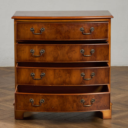 英国 クラシック 4段 チェスト