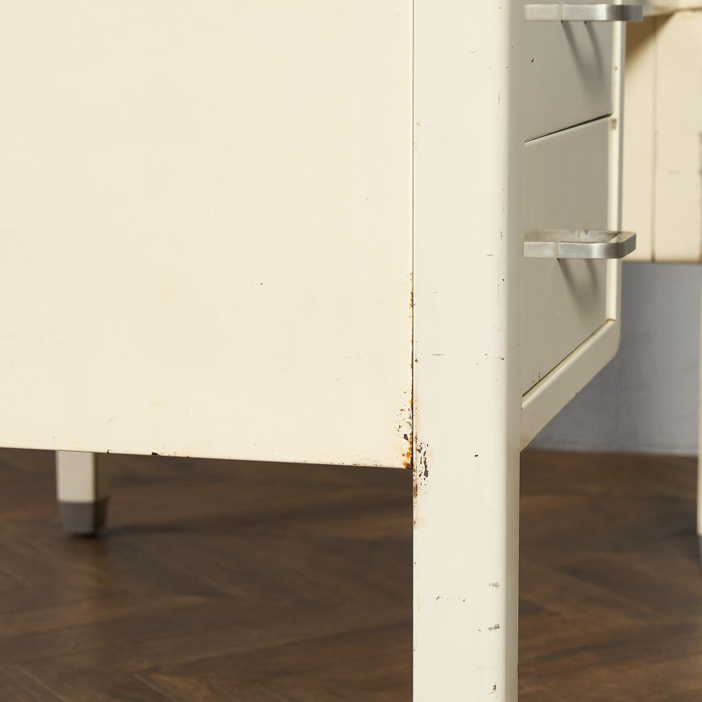 ヴィンテージ 両袖 デスク