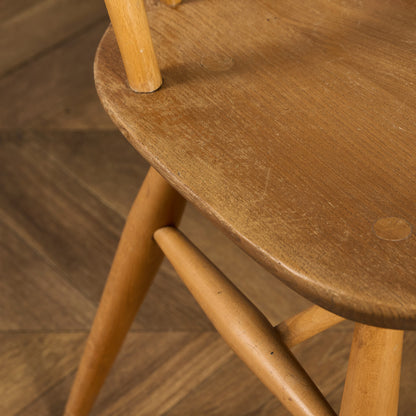 アーコール ERCOL ヴィンテージ クエーカーチェア ブルーラベル #89757