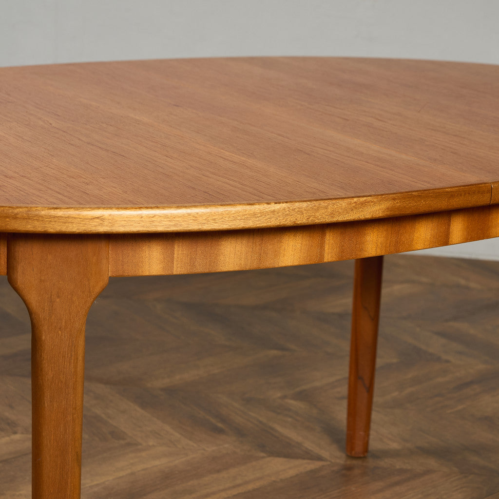 エクステンション オーバル ダイニングテーブル