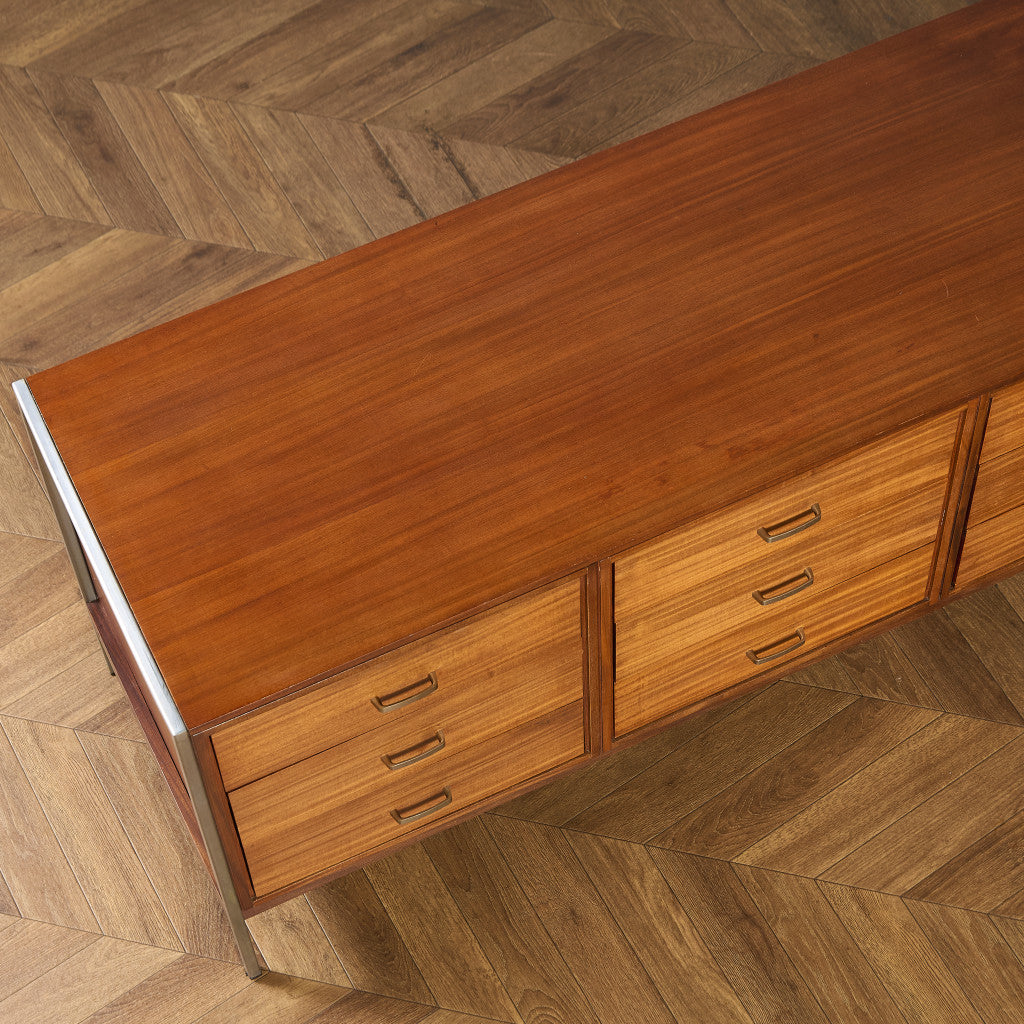 Vanson ヴィンテージ ロング サイドボード