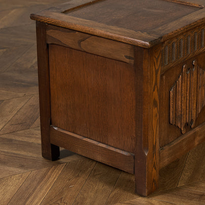 英国 クラシック ブランケットボックス