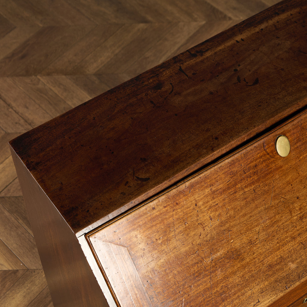 英国 アンティーク ライティングビューロー