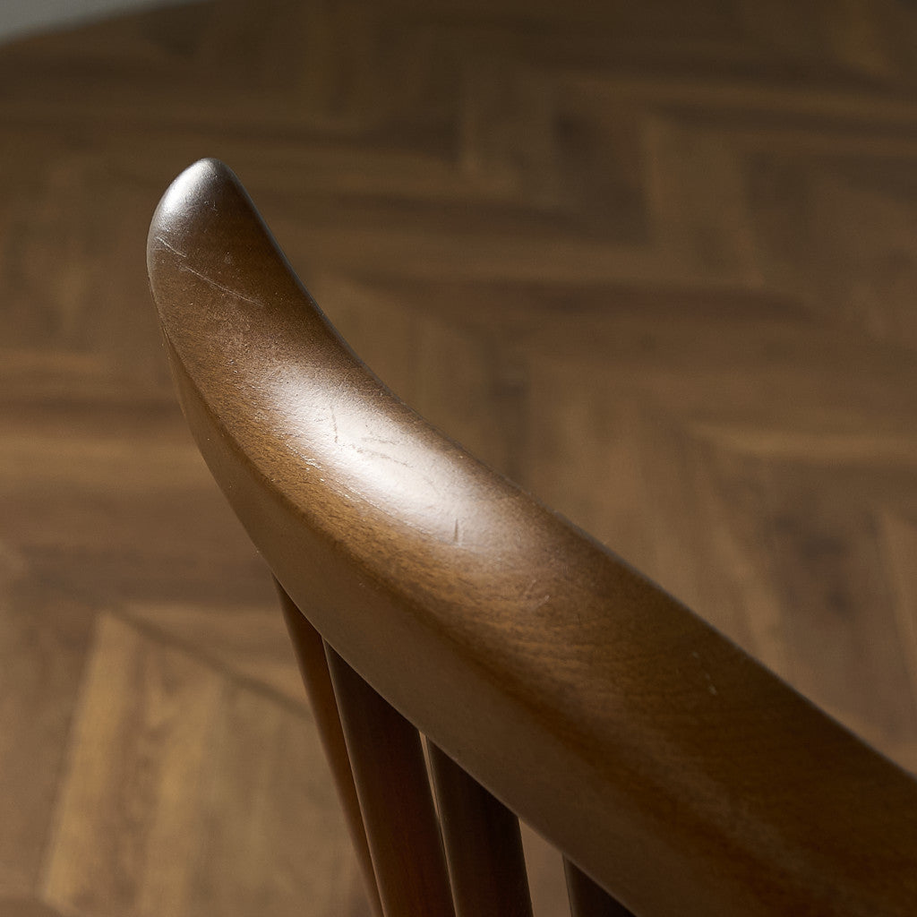 ヴィンテージ ゴールドスミスチェア ラウンドゴールドラベル