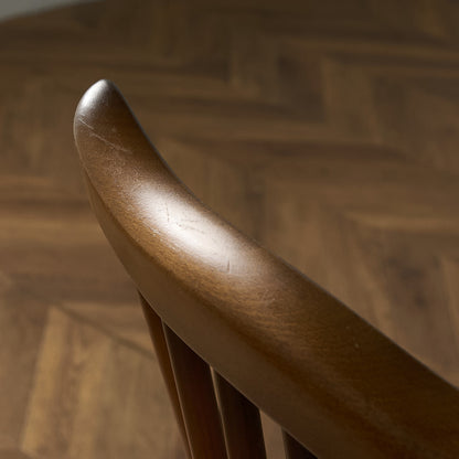 ヴィンテージ ゴールドスミスチェア ラウンドゴールドラベル