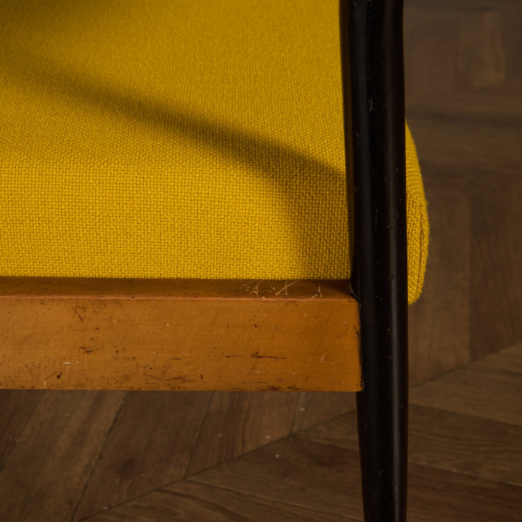 英国 ヴィンテージ ダイニングチェア 座面張替え済み