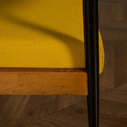 英国 ヴィンテージ ダイニングチェア 座面張替え済み