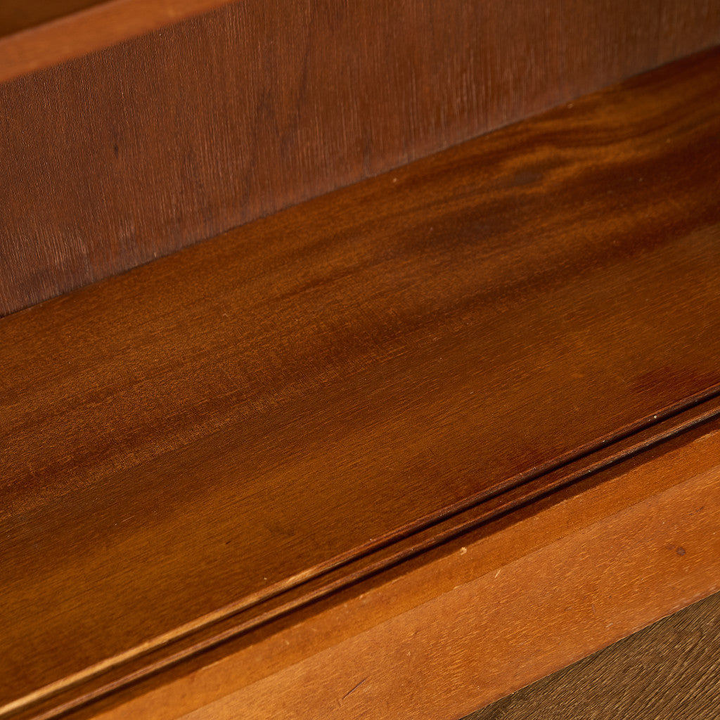 ヴィンテージ ガラスキャビネット