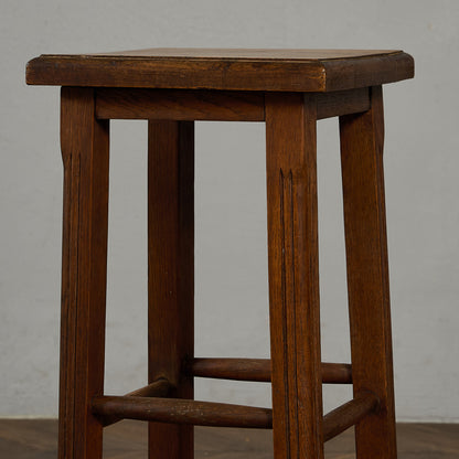 イギリス ヴィンテージ ハイ スツール