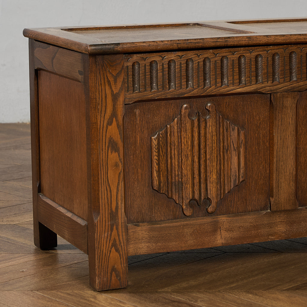 英国 クラシック ブランケットボックス