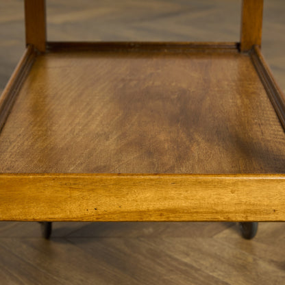 英国 ヴィンテージ ドロップリーフ トロリー ワゴン #91642