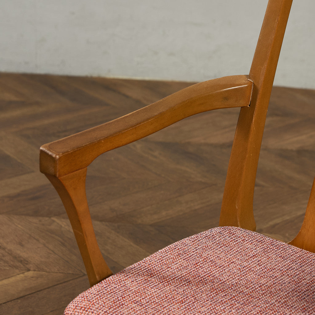 ダイニングアームチェア 座面張替え済み