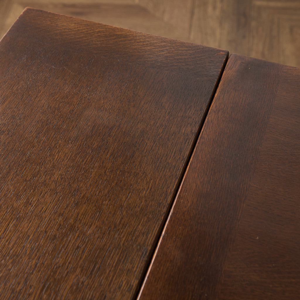 英国 クラシック ドローリーフ ダイニングテーブル