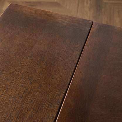 英国 クラシック ドローリーフ ダイニングテーブル