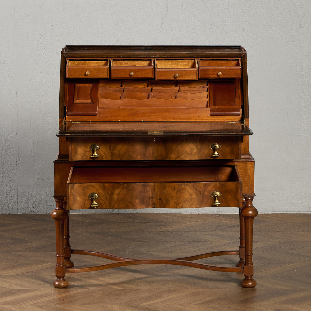 英国 クラシック ライティングビューロー