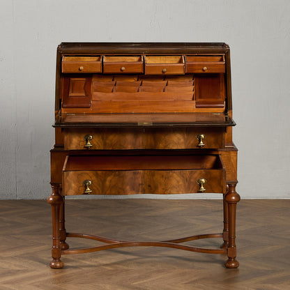 英国 クラシック ライティングビューロー