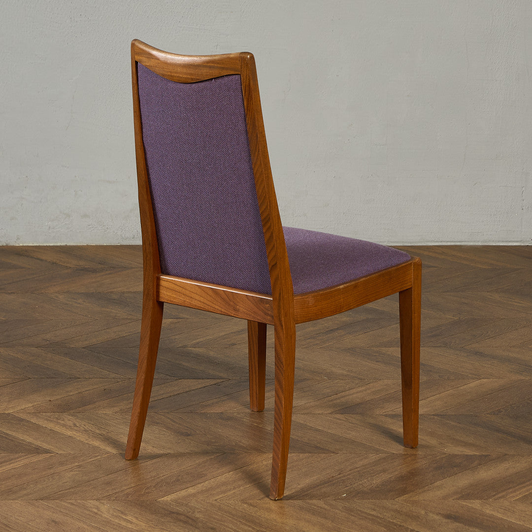 ヴィンテージ ダイニングチェア 背座面張替え済み