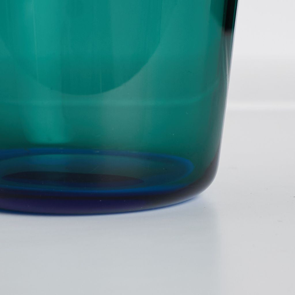 TWO TONE STACKING TUMBLER / Green × Blue