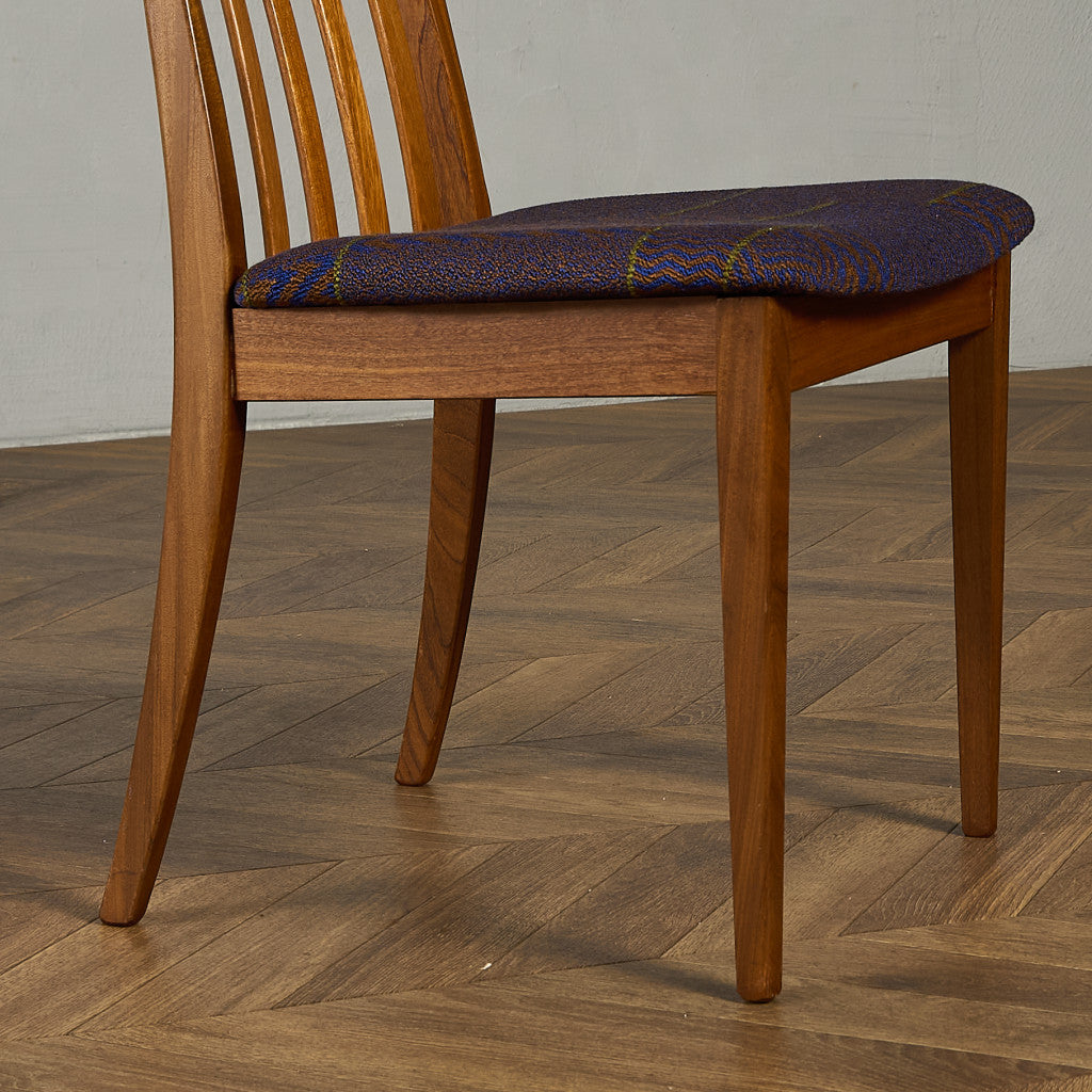 スラットバックチェア 座面張替え済み