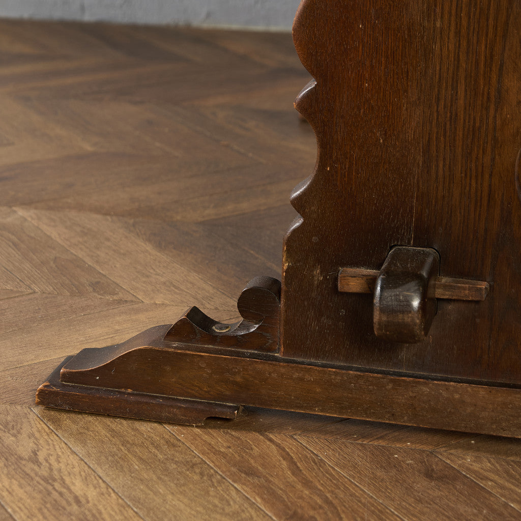 英国 クラシック ドローリーフ ダイニングテーブル