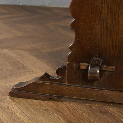 英国 クラシック ドローリーフ ダイニングテーブル