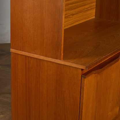 英国 ヴィンテージ ウォールユニット 本棚