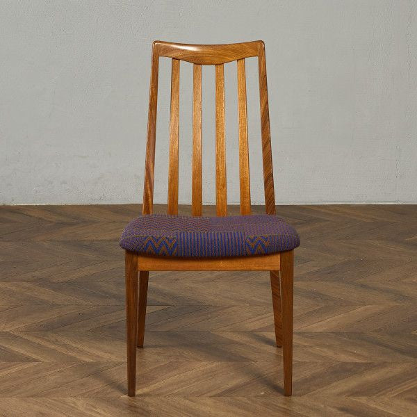 スラットバックチェア 座面張替え済み