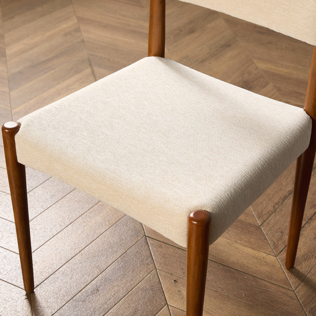 英国 ヴィンテージ ダイニングチェア  座面張替え済み