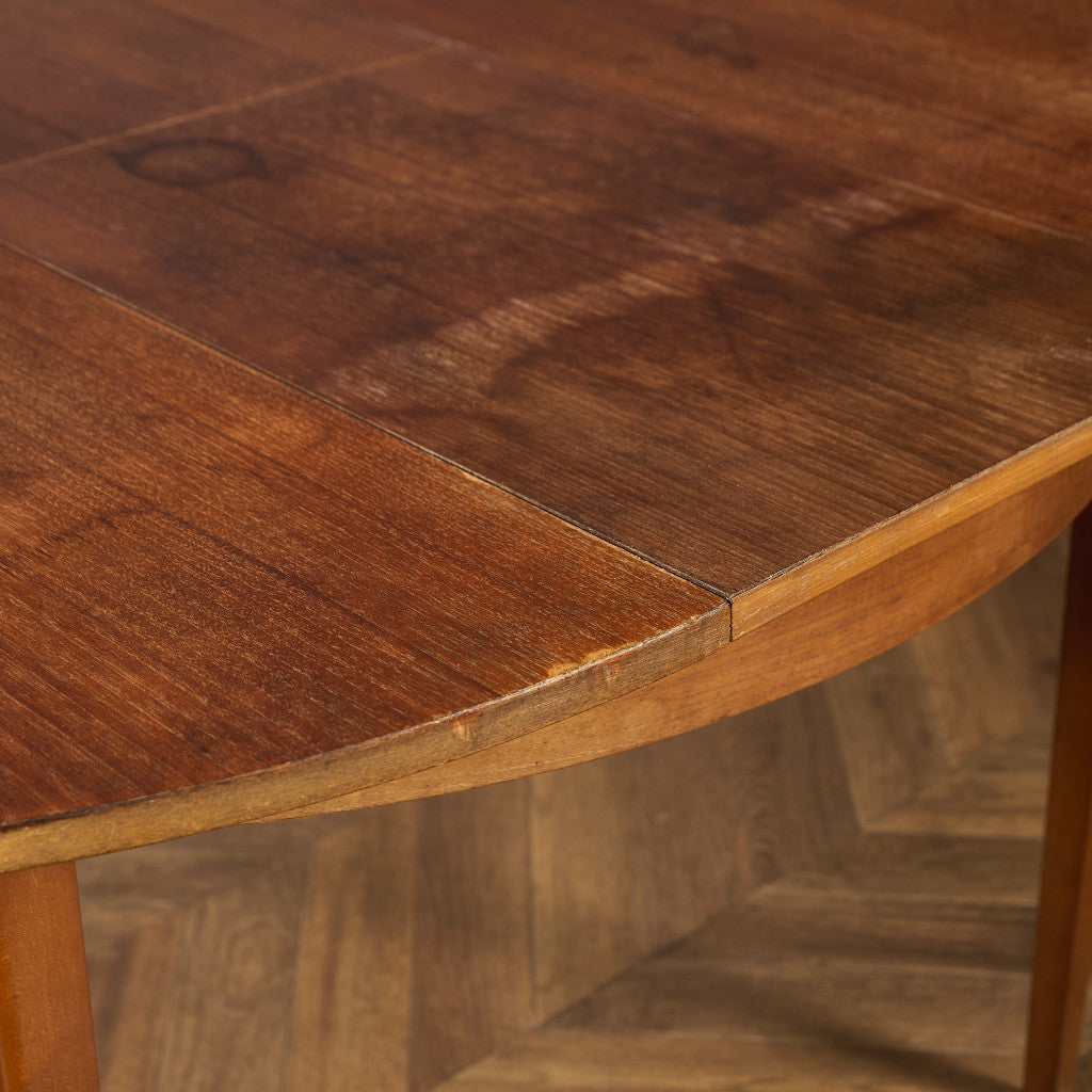 英国 ヴィンテージ ラウンド ダイニングテーブル #89660