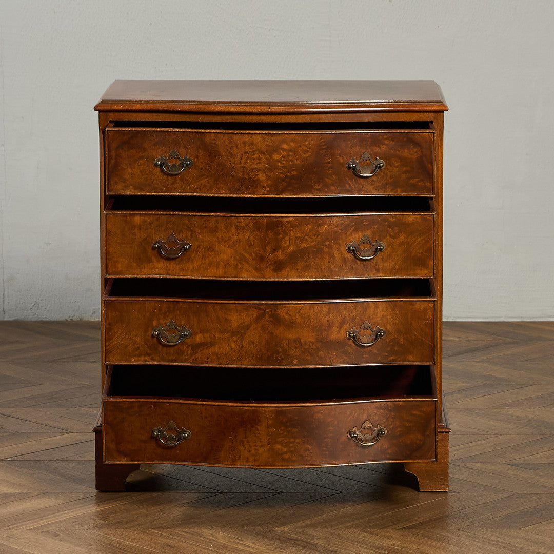 英国 クラシック 4段 チェスト