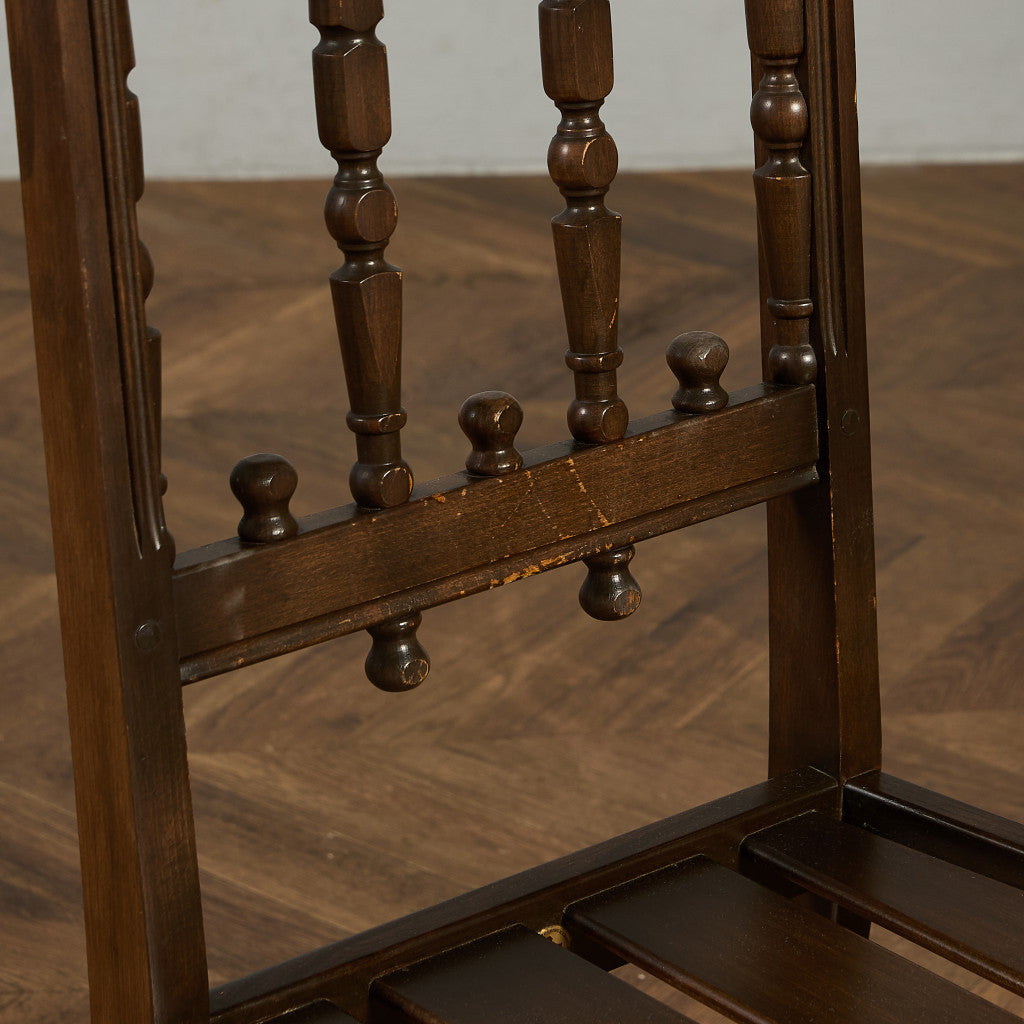 オールドコロニアル ヨークシャー チェア ラウンドゴールドラベル