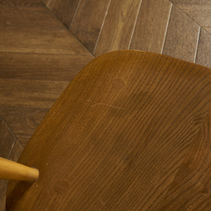 アーコール ERCOL ヴィンテージ クエーカーチェア ラウンドゴールドラベル #84078