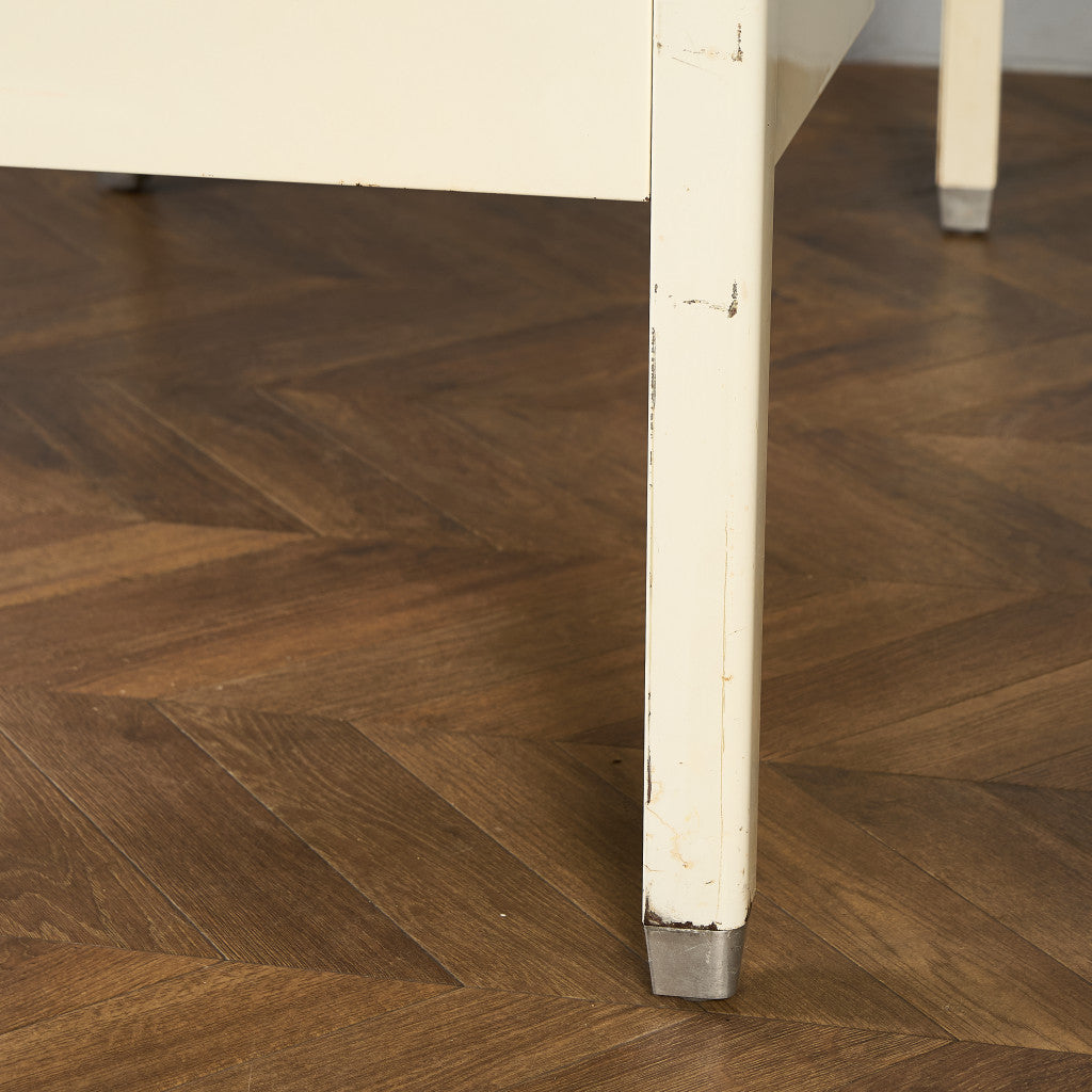 ヴィンテージ 両袖 デスク