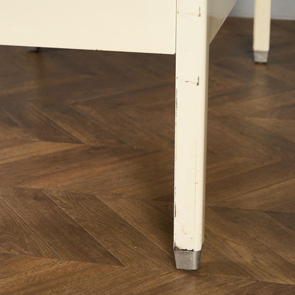 ヴィンテージ 両袖 デスク