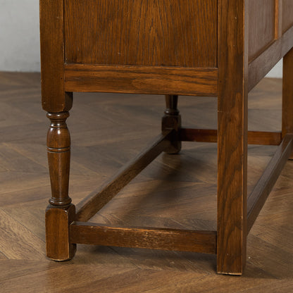 英国 クラシック 拡張天板付き サイドボード