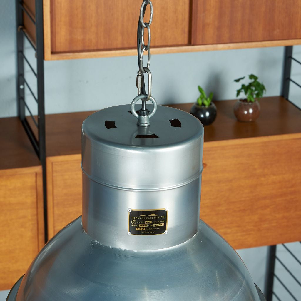 PASADENA LAMP / Silver